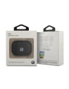 Hurtownia GSM - Etui BMW BMAPSSLBK Apple AirPods Pro černý/black Geniune Leather Silver Logo - BMW008BLK - {ean13} - Hurt