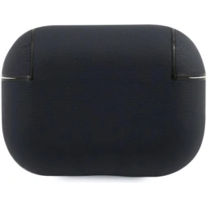 Hurtownia GSM - Etui BMW BMAPSSLNA Apple AirPods Pro granatowy/navy Geniune Leather Silver Logo - BMW009NAV - {ean13} - Hurt