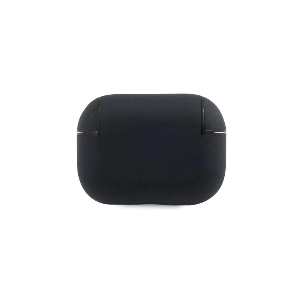 Wholesale BMW BMAPSSLNA Apple AirPods Pro navy Geniune Leather Silver Logo - BMW009NAV - {ean13} - Hurt