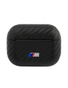 Case BMW BMAPWMPUCA Apple AirPods Pro schwarz/black PU Carbon M Collection