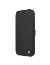 Etui BMW BMFLBKP12LSLLBK Apple iPhone 12 Pro Max czarny/black book Signature