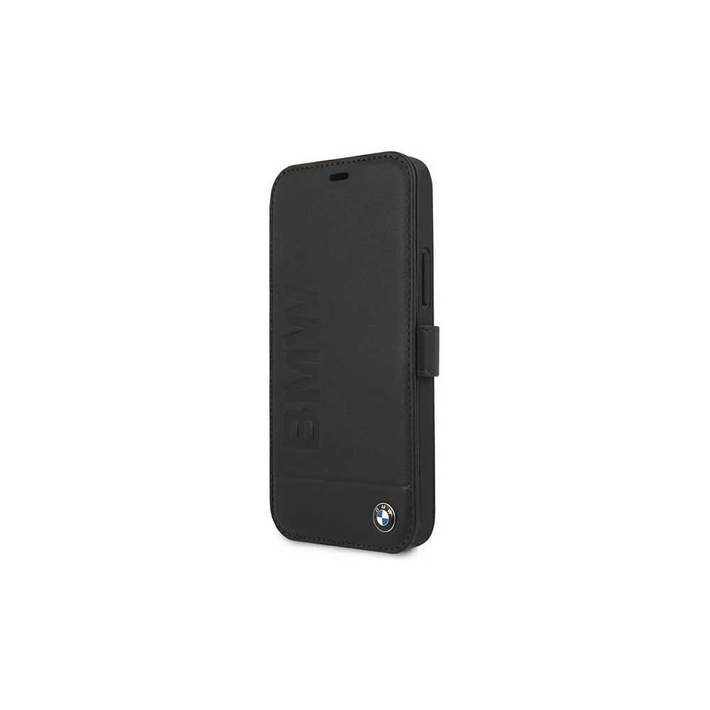 Hurtownia GSM - Etui BMW BMFLBKP12LSLLBK Apple iPhone 12 Pro Max černý/black book Signature - BMW014BLK - {ean13} - Hurt