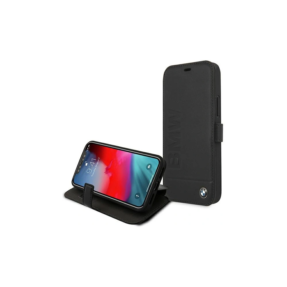 Hurtownia GSM - Etui BMW BMFLBKP12LSLLBK Apple iPhone 12 Pro Max černý/black book Signature - BMW014BLK - {ean13} - Hurt