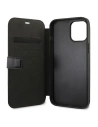 Hurtownia GSM - Etui BMW BMFLBKP12LSLLBK Apple iPhone 12 Pro Max černý/black book Signature - BMW014BLK - {ean13} - Hurt