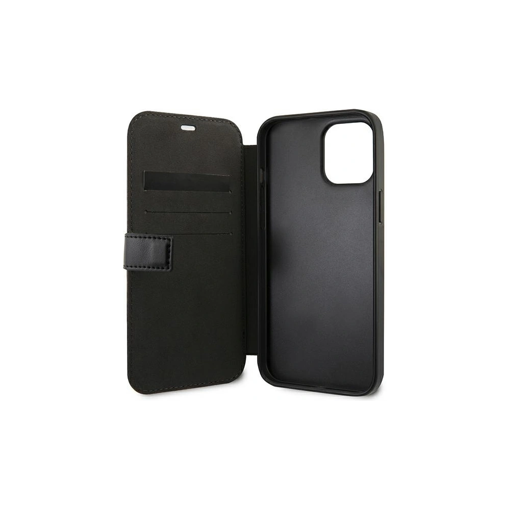 Hurtownia GSM - Etui BMW BMFLBKP12LSLLBK Apple iPhone 12 Pro Max černý/black book Signature - BMW014BLK - {ean13} - Hurt