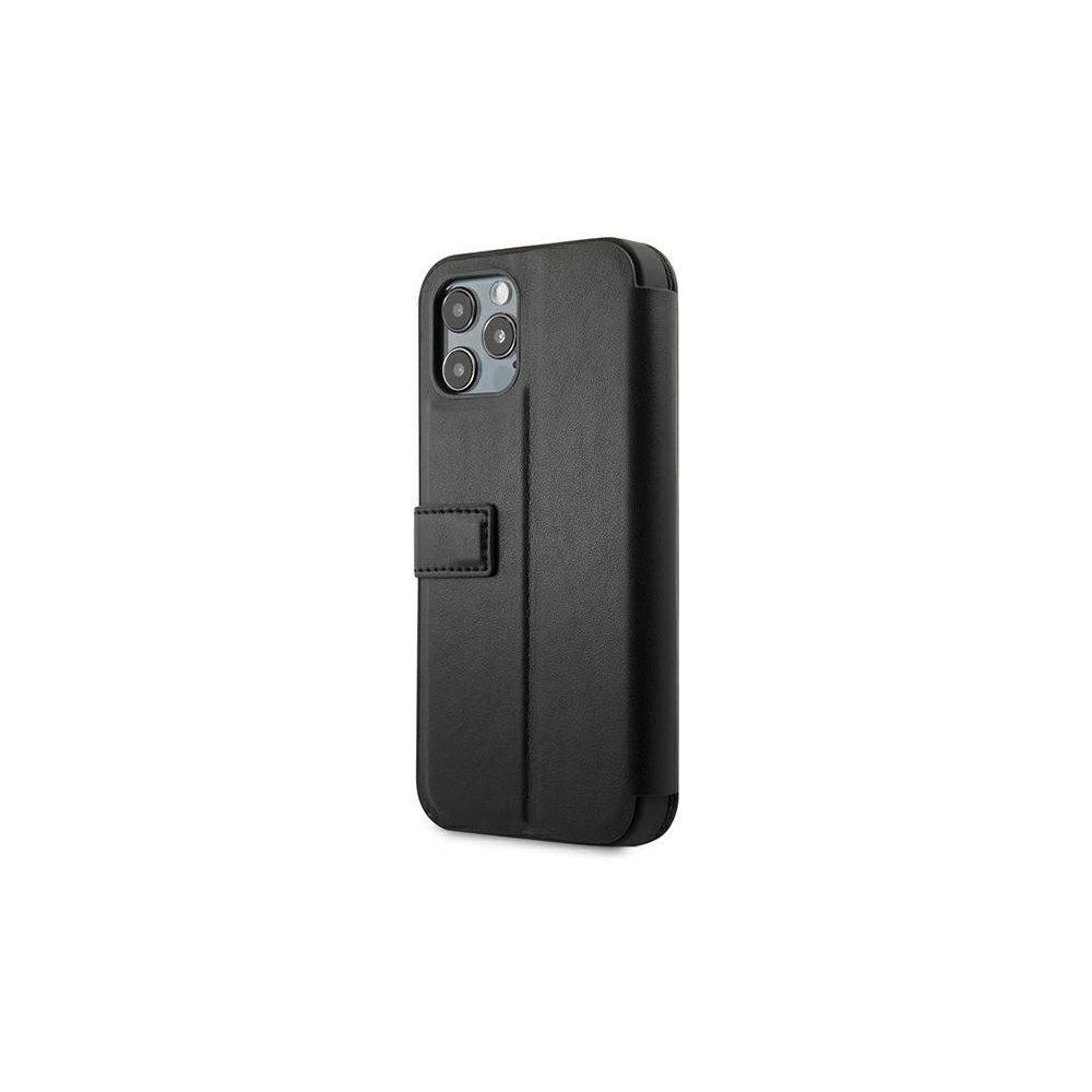 Hurtownia GSM - Etui BMW BMFLBKP12LSLLBK Apple iPhone 12 Pro Max černý/black book Signature - BMW014BLK - {ean13} - Hurt