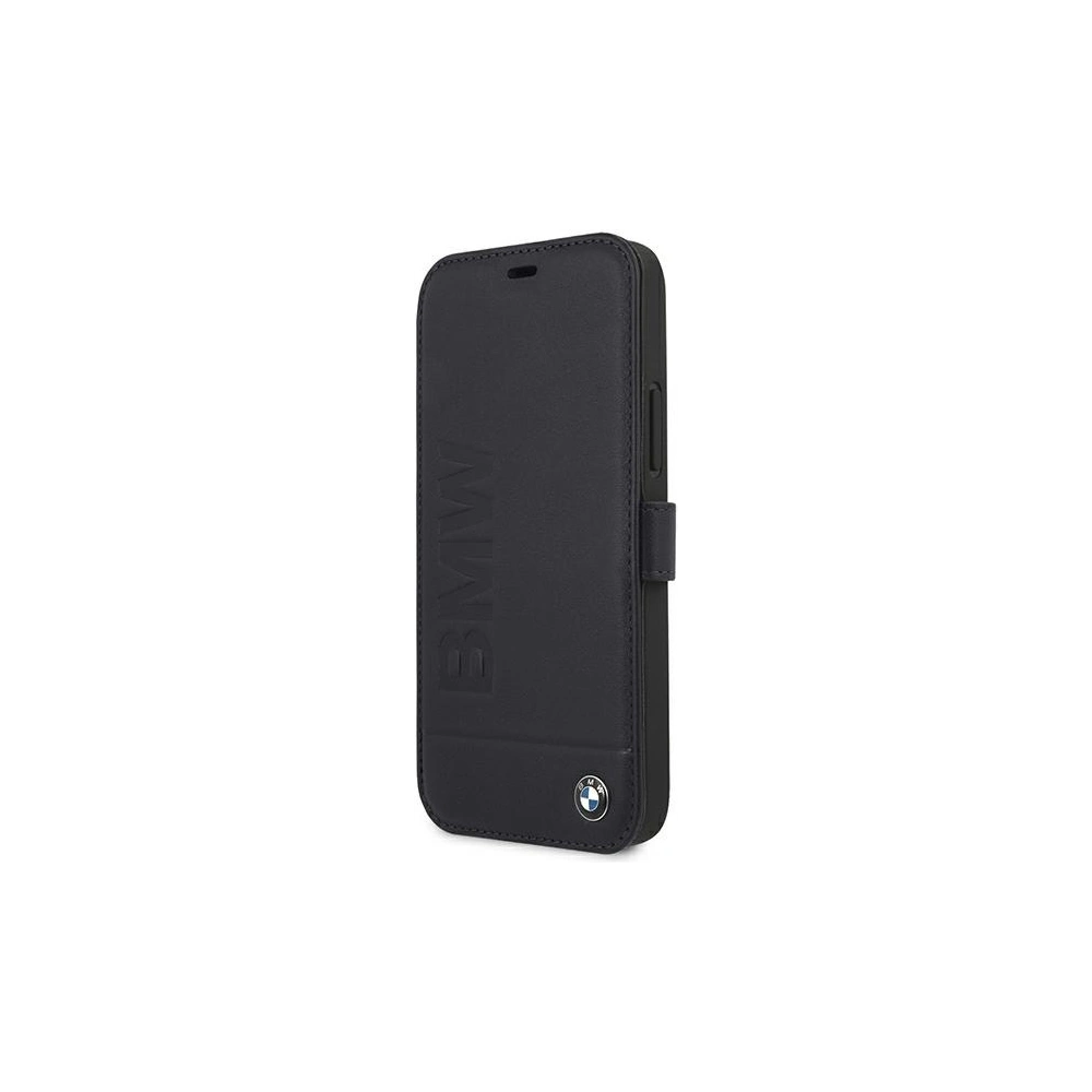Hurtownia GSM - Etui BMW BMFLBKP12MSLLNA Apple iPhone 12/12 Pro granátový/navy book Signature - BMW018NAV - {ean13} - Hurt
