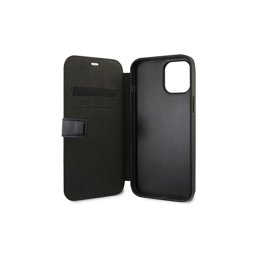 Hurtownia GSM - Etui BMW BMFLBKP12MSLLNA Apple iPhone 12/12 Pro granátový/navy book Signature - BMW018NAV - {ean13} - Hurt