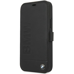 Hurtownia GSM - Case BMW BMFLBKP12SSLLBK Apple iPhone 12 mini schwarz/black book Signature - BMW020BLK - {ean13} - Hurt