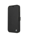 Etui BMW BMFLBKP12SSLLBK Apple iPhone 12 mini černý/black book Signature
