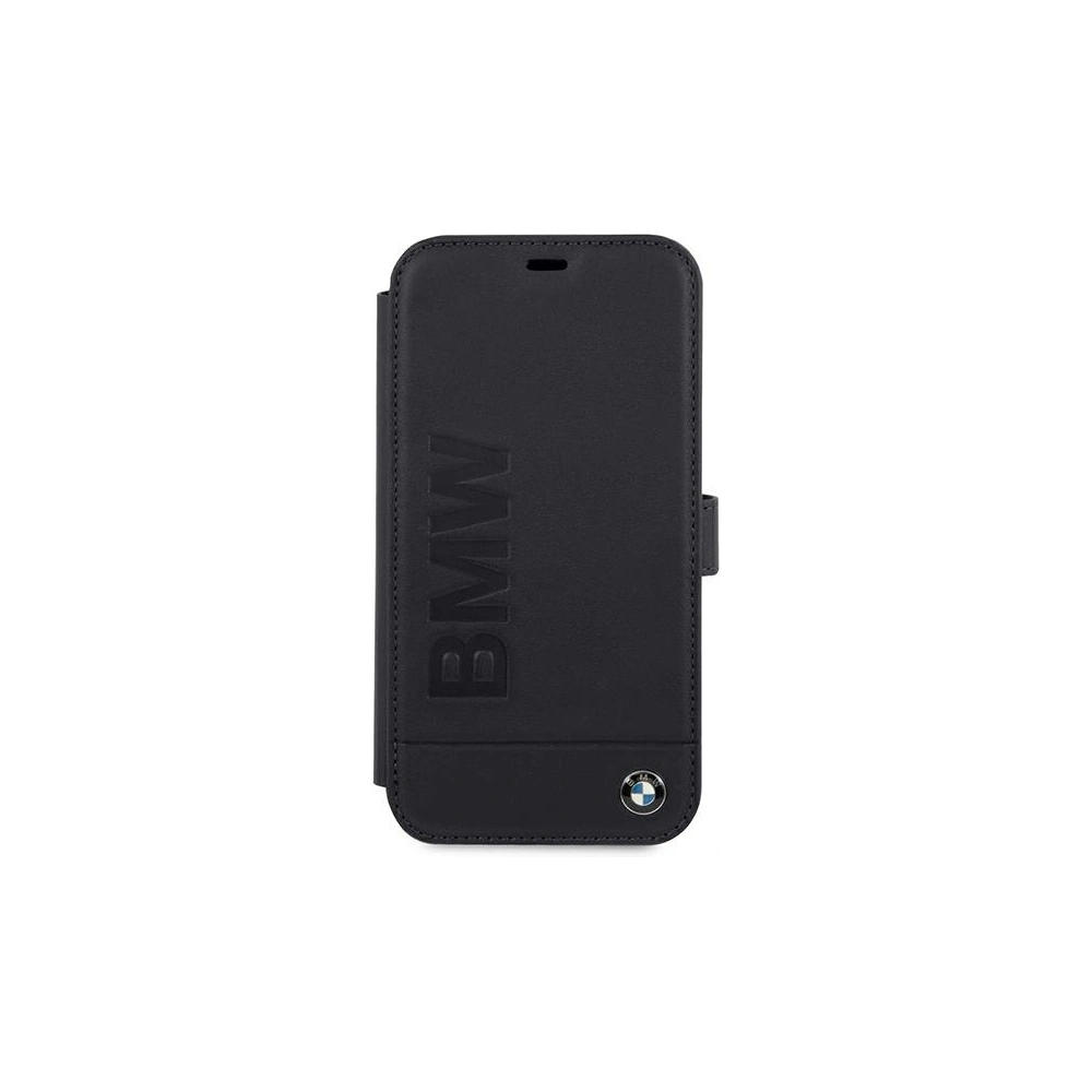 Wholesale BMW BMFLBKP12MSLLNA Apple iPhone 12/12 Pro navy book Signature - BMW018NAV - {ean13} - Hurt