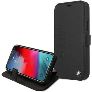 Hurtownia GSM - Case BMW BMFLBKP12SSLLBK Apple iPhone 12 mini schwarz/black book Signature - BMW020BLK - {ean13} - Hurt