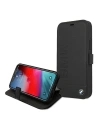Hurtownia GSM - Etui BMW BMFLBKP12SSLLBK Apple iPhone 12 mini černý/black book Signature - BMW020BLK - {ean13} - Hurt