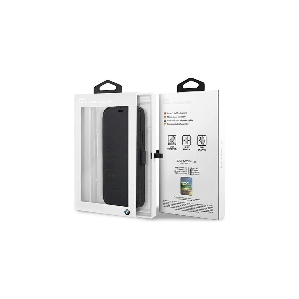 Hurtownia GSM - Etui BMW BMFLBKP12MSLLNA Apple iPhone 12/12 Pro granátový/navy book Signature - BMW018NAV - {ean13} - Hurt
