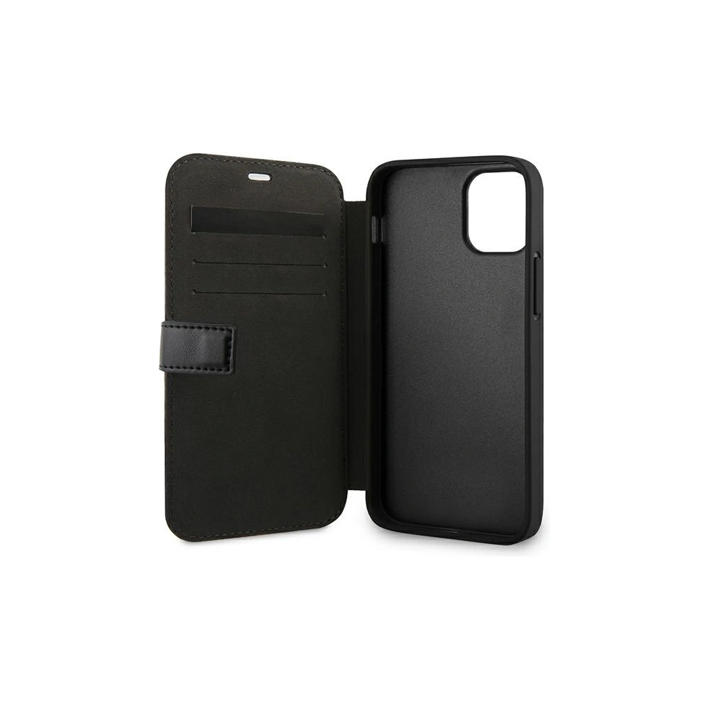 Hurtownia GSM - Etui BMW BMFLBKP12SSLLBK Apple iPhone 12 mini černý/black book Signature - BMW020BLK - {ean13} - Hurt