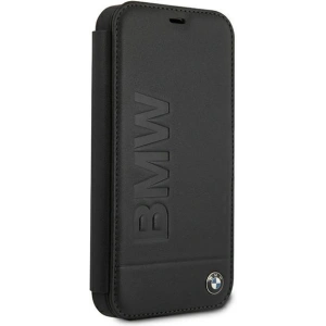 Hurtownia GSM - Case BMW BMFLBKP12SSLLBK Apple iPhone 12 mini schwarz/black book Signature - BMW020BLK - {ean13} - Hurt