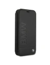 Hurtownia GSM - Etui BMW BMFLBKP12SSLLBK Apple iPhone 12 mini černý/black book Signature - BMW020BLK - {ean13} - Hurt