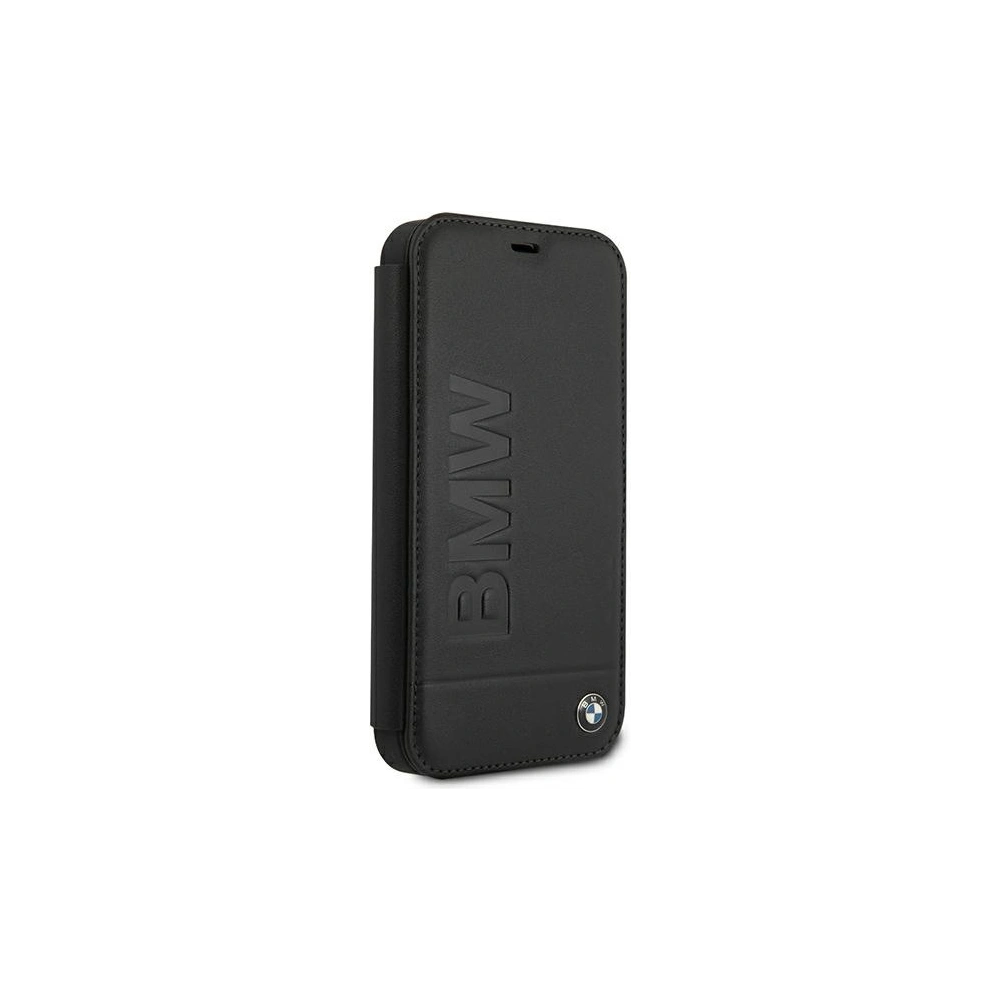 Hurtownia GSM - Etui BMW BMFLBKP12SSLLBK Apple iPhone 12 mini černý/black book Signature - BMW020BLK - {ean13} - Hurt