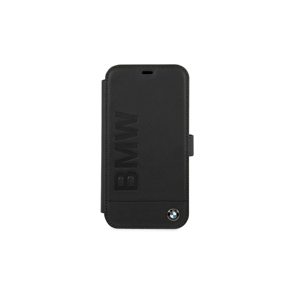 Hurtownia GSM - Etui BMW BMFLBKP12SSLLBK Apple iPhone 12 mini černý/black book Signature - BMW020BLK - {ean13} - Hurt