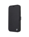 Etui BMW BMFLBKP12SSLLNA Apple iPhone 12 mini granatowy/navy book Signature