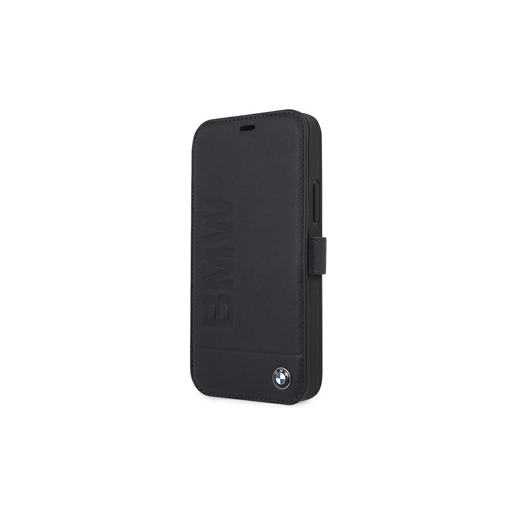 Hurtownia GSM - Etui BMW BMFLBKP12SSLLNA Apple iPhone 12 mini granátový/navy book Signature - BMW021NAV - {ean13} - Hurt
