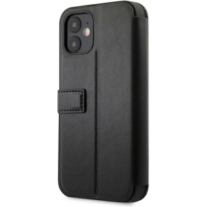 Hurtownia GSM - Case BMW BMFLBKP12SSLLBK Apple iPhone 12 mini schwarz/black book Signature - BMW020BLK - {ean13} - Hurt