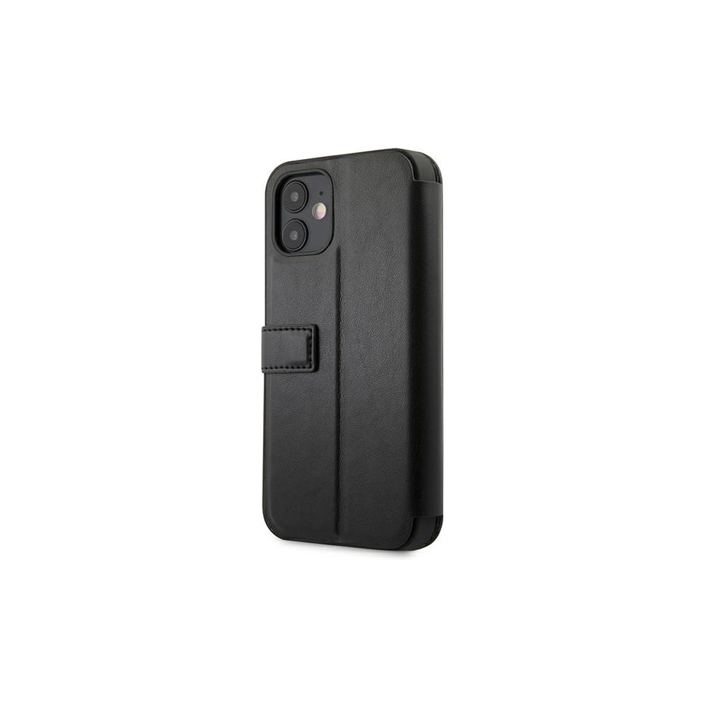 Hurtownia GSM - Etui BMW BMFLBKP12SSLLBK Apple iPhone 12 mini černý/black book Signature - BMW020BLK - {ean13} - Hurt