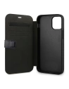 Hurtownia GSM - Case BMW BMFLBKP12SSLLNA Apple iPhone 12 mini navy blau Buch Signature - BMW021NAV - {ean13} - Hurt