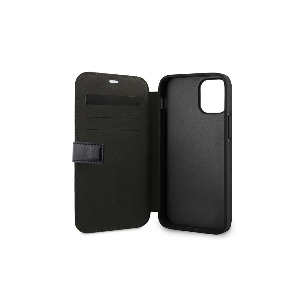 Hurtownia GSM - Etui BMW BMFLBKP12SSLLNA Apple iPhone 12 mini granátový/navy book Signature - BMW021NAV - {ean13} - Hurt