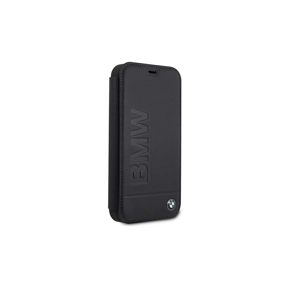 Hurtownia GSM - Case BMW BMFLBKP12SSLLNA Apple iPhone 12 mini navy blau Buch Signature - BMW021NAV - {ean13} - Hurt