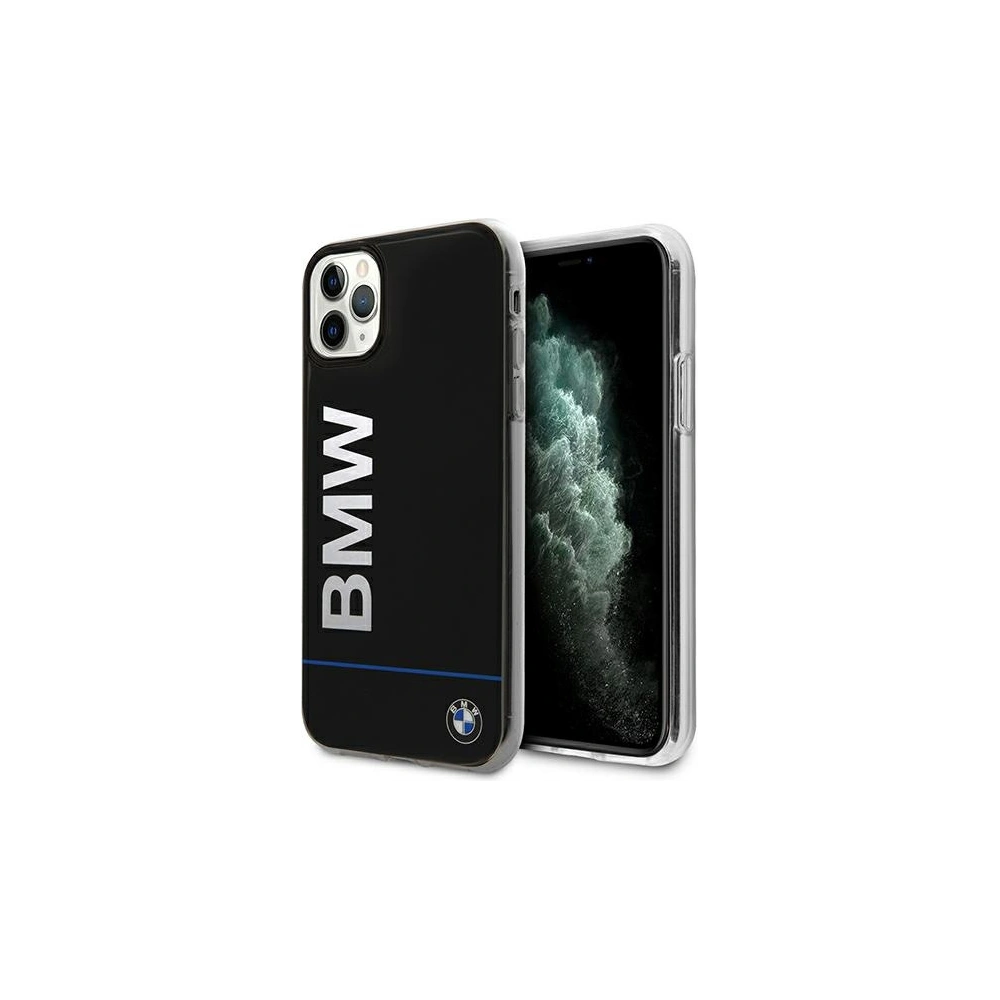 Hurtownia GSM - Etui BMW BMHCN58PCUBBK Apple iPhone 11 Pro černý/black hardcase Signature Printed Logo - BMW022BLK - {ean13} - Hurt