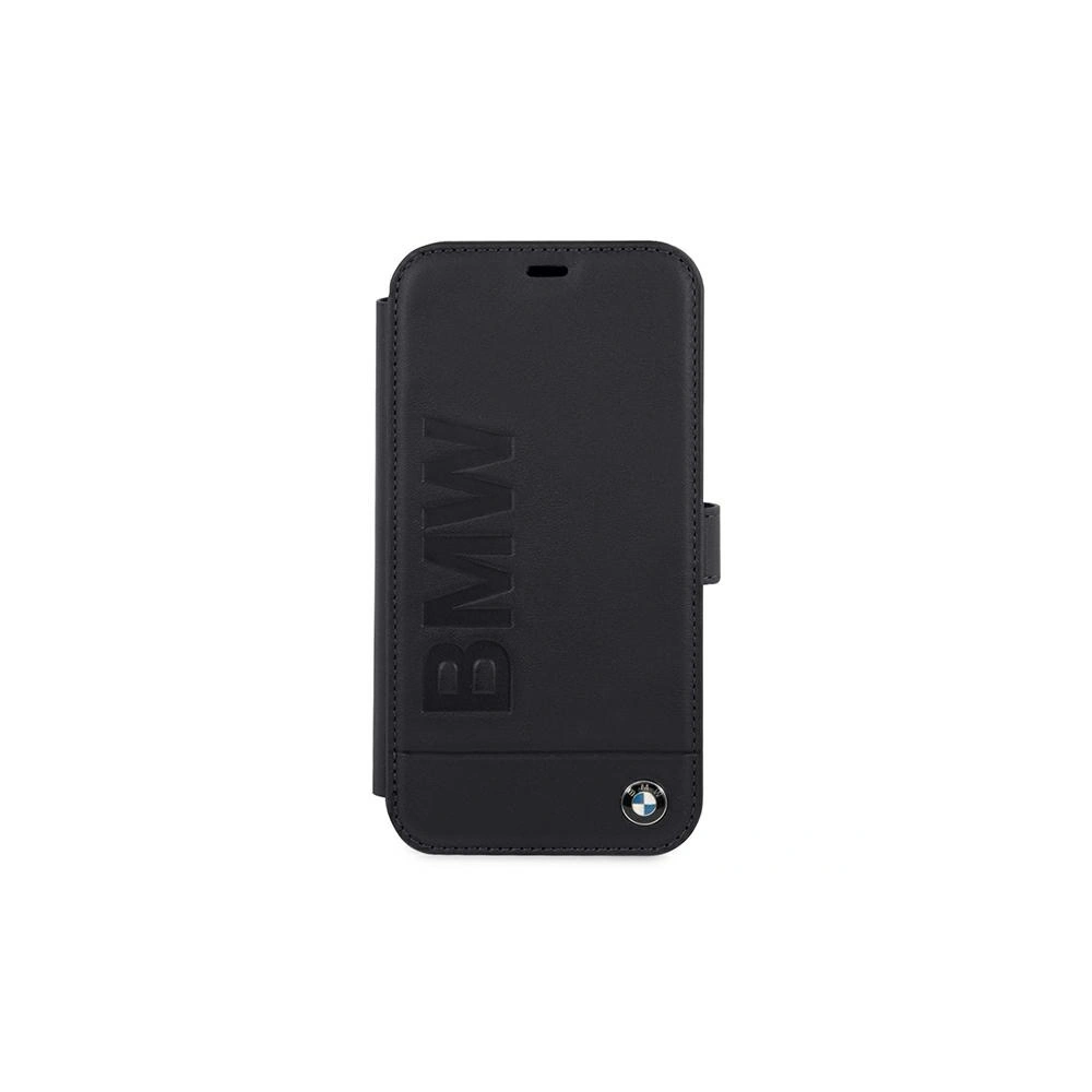 Hurtownia GSM - Etui BMW BMFLBKP12SSLLNA Apple iPhone 12 mini granátový/navy book Signature - BMW021NAV - {ean13} - Hurt