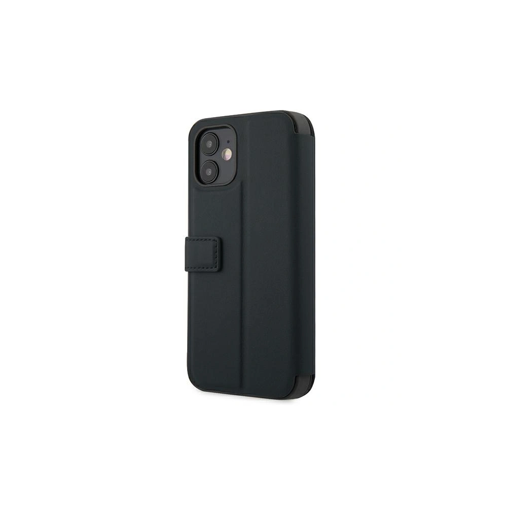Hurtownia GSM - Etui BMW BMFLBKP12SSLLNA Apple iPhone 12 mini granátový/navy book Signature - BMW021NAV - {ean13} - Hurt