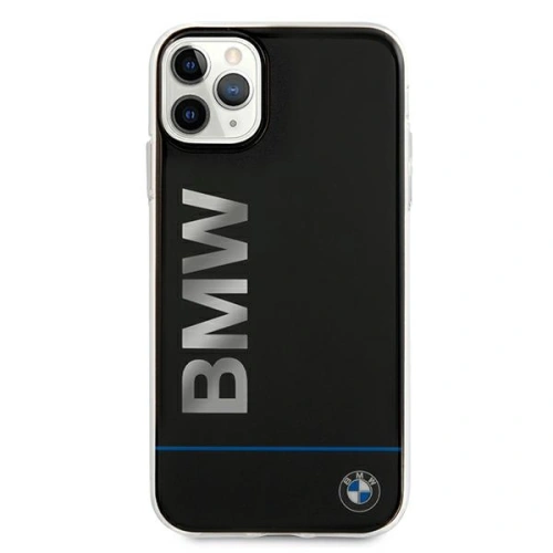 Etui BMW BMHCN58PCUBBK Apple iPhone 11 Pro czarny/black hardcase Signature Printed Logo