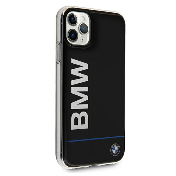 Kryt BMW BMHCN58PCUBBK Apple iPhone 11 Pro black hardcase Signature Printed Logo