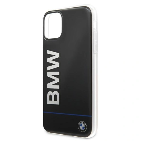 Etui BMW BMHCN58PCUBBK Apple iPhone 11 Pro czarny/black hardcase Signature Printed Logo