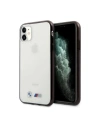 BMW BMHCN61MBTOK Apple iPhone 11 transparent hardcase Sandblast