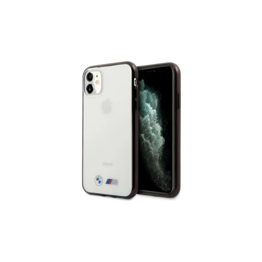 Hurtownia GSM - Etui BMW BMHCN61MBTOK Apple iPhone 11 transparent hardcase Sandblast - BMW026CL - {ean13} - Hurt
