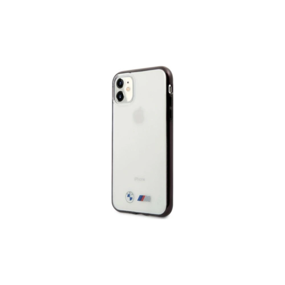 Hurtownia GSM - Etui BMW BMHCN61MBTOK Apple iPhone 11 transparent hardcase Sandblast - BMW026CL - {ean13} - Hurt