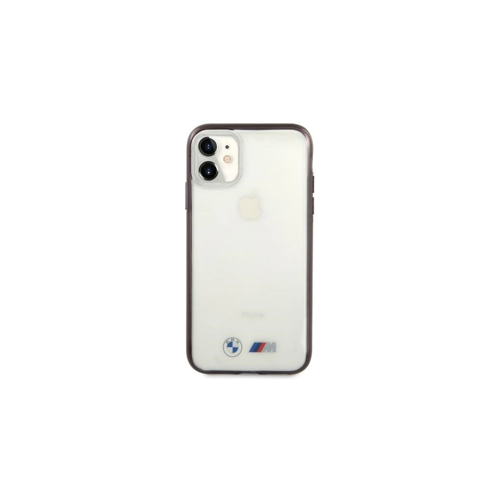 Hurtownia GSM - Etui BMW BMHCN61MBTOK Apple iPhone 11 transparent hardcase Sandblast - BMW026CL - {ean13} - Hurt