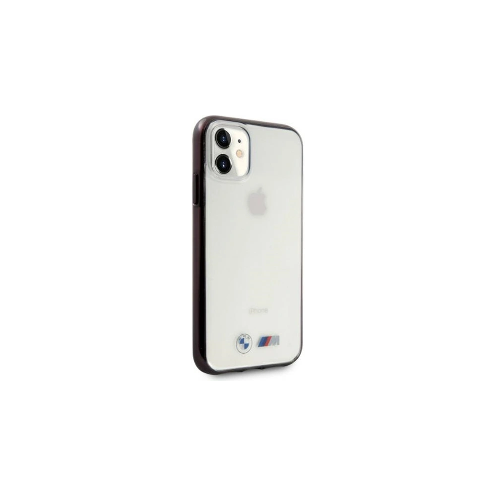 Hurtownia GSM - Etui BMW BMHCN61MBTOK Apple iPhone 11 průhledné tvrdé pouzdro Sandblast - BMW026CL - {ean13} - Hurt