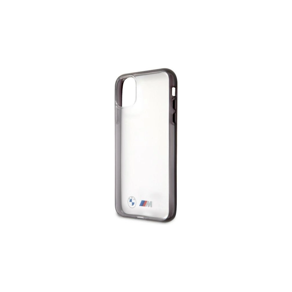 Hurtownia GSM - Etui BMW BMHCN61MBTOK Apple iPhone 11 transparent hardcase Sandblast - BMW026CL - {ean13} - Hurt
