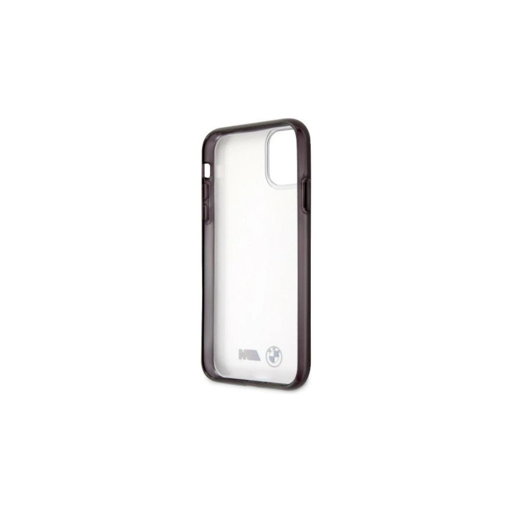 Hurtownia GSM - Etui BMW BMHCN61MBTOK Apple iPhone 11 transparent hardcase Sandblast - BMW026CL - {ean13} - Hurt