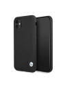 Etui BMW BMHCN61RCDPK Apple iPhone 11 czarny/black hardcase Leather Deboss