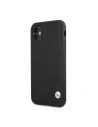 Hurtownia GSM - Etui BMW BMHCN61RCDPK Apple iPhone 11 černý/black hardcase Leather Deboss - BMW028BLK - {ean13} - Hurt