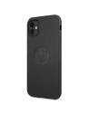 Hurtownia GSM - Etui BMW BMHCN61REELK Apple iPhone 11 czarny/black hardcase Leather Emboss - BMW029BLK - {ean13} - Hurt