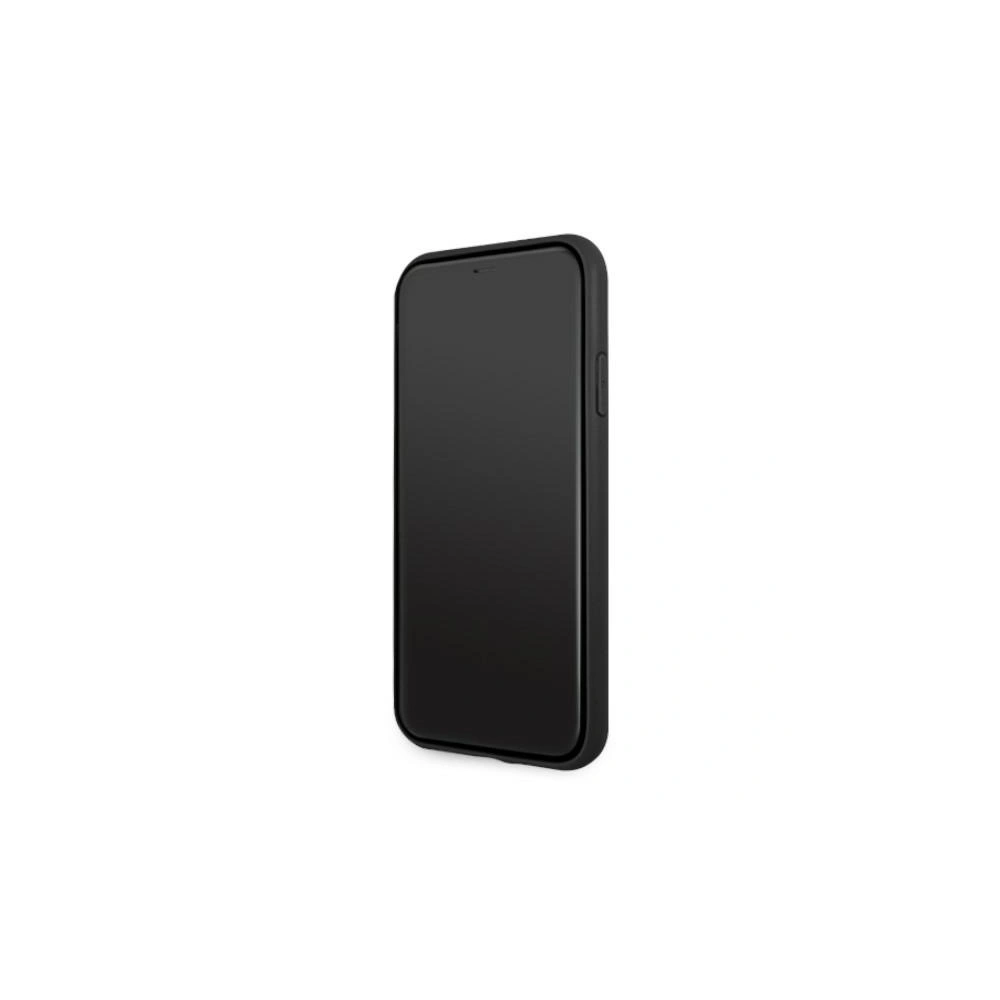 Hurtownia GSM - Etui BMW BMHCN61RCDPK Apple iPhone 11 černý/black hardcase Leather Deboss - BMW028BLK - {ean13} - Hurt