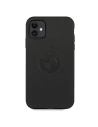 Hurtownia GSM - Etui BMW BMHCN61REELK Apple iPhone 11 czarny/black hardcase Leather Emboss - BMW029BLK - {ean13} - Hurt