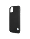 Hurtownia GSM - Etui BMW BMHCN61RCDPK Apple iPhone 11 černý/black hardcase Leather Deboss - BMW028BLK - {ean13} - Hurt