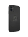 Hurtownia GSM - Etui BMW BMHCN61REELK Apple iPhone 11 czarny/black hardcase Leather Emboss - BMW029BLK - {ean13} - Hurt